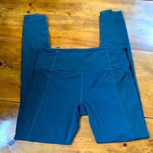 Athleta Elation highrise Powervita Rib Legging LP